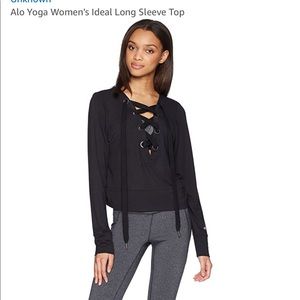 ALO yoga ideal long sleeve top